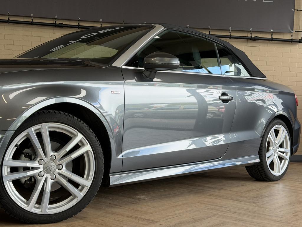 Audi A3 Cabriolet 35 TFSI CoD Advance Sport | S-line | Carpl, 4 cilinders, 4 stoelen, Origineel Nederlands, 19 km/l
