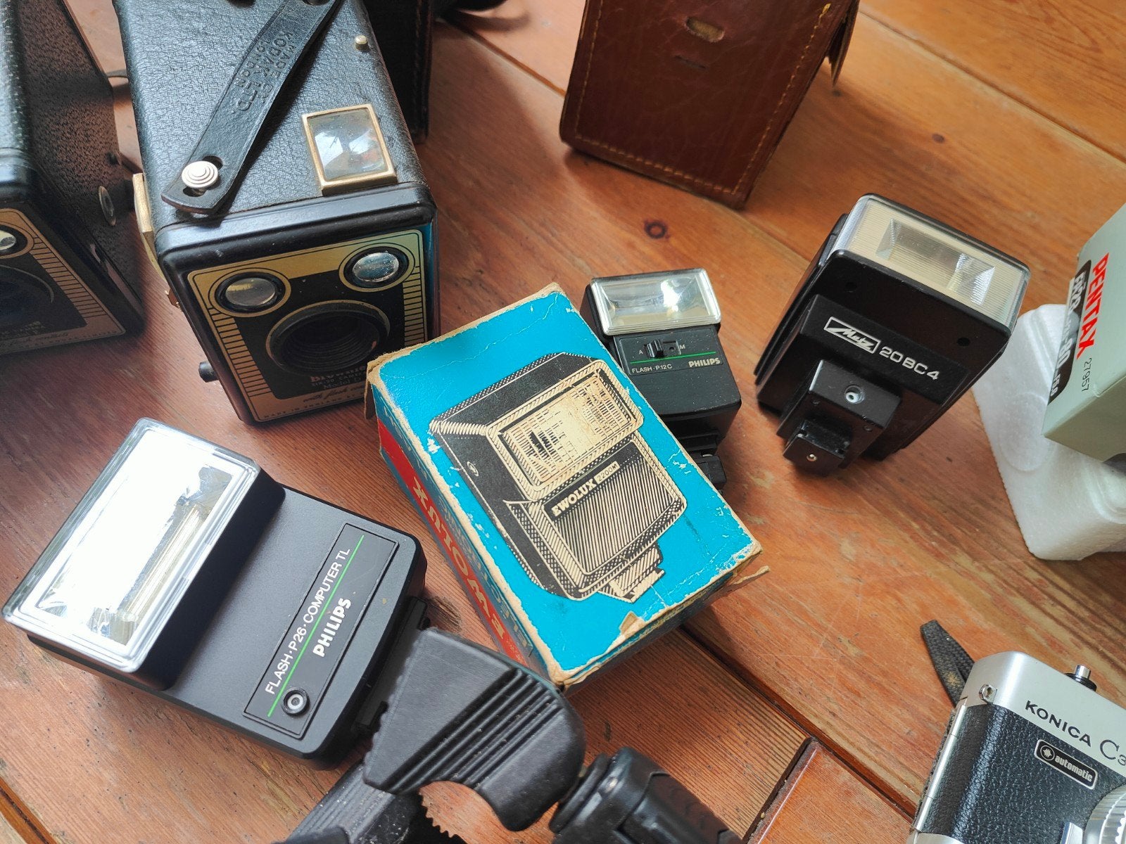 Analoge vintage cameras, Ophalen of Verzenden, Overige typen