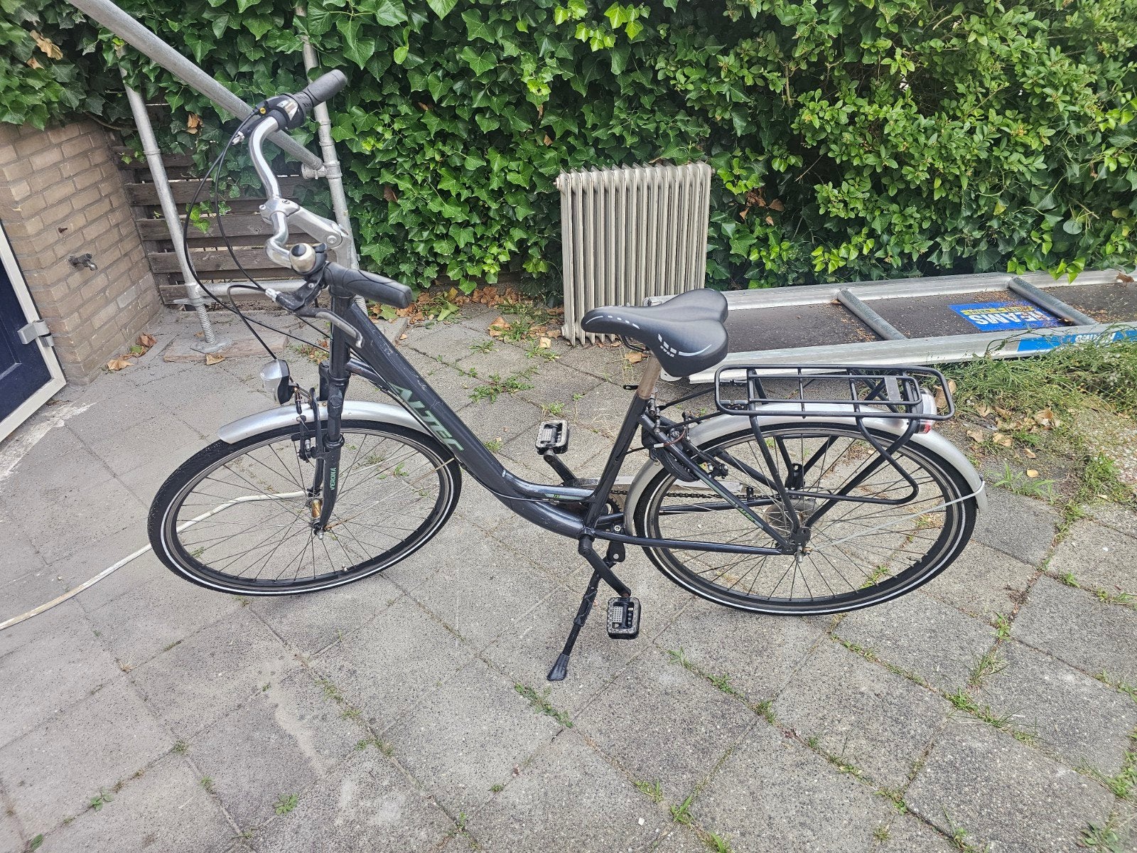 Altec Verona Damesfiets, Fietsen en Brommers, Elektrische fietsen, 51 tot 55 cm, Ophalen, Gebruikt, Overige merken