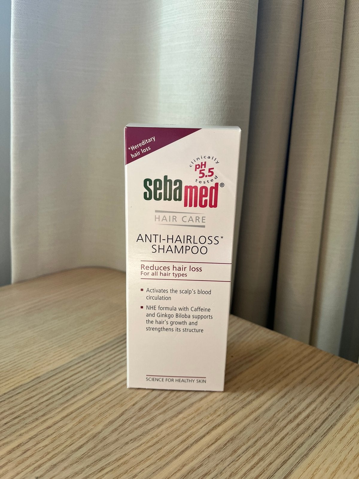 Sebamed Anti Hairloss Shampoo 200ml, Ophalen of Verzenden, Nieuw