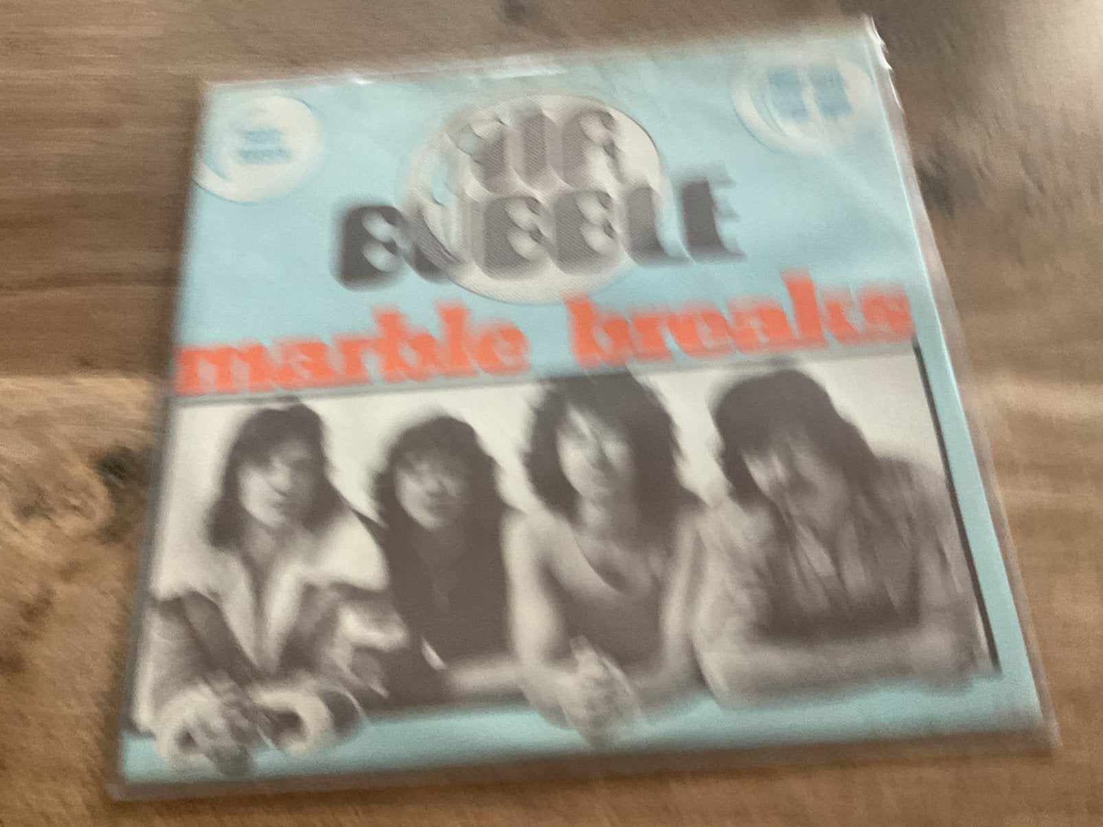 Air Bubble, Marble breaks, Ophalen of Verzenden, 7 inch, Pop