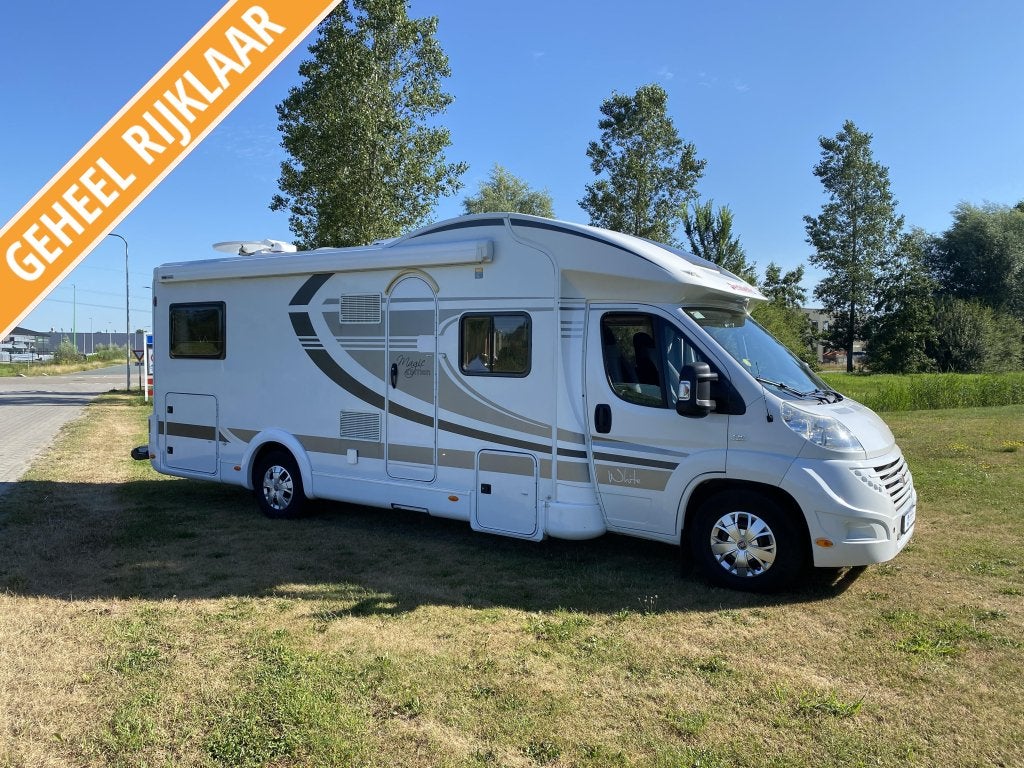 Dethleffs Magic Edition lengtebedden + hef bed, Standaard zit, Kluisje, Fiat, Bedrijf