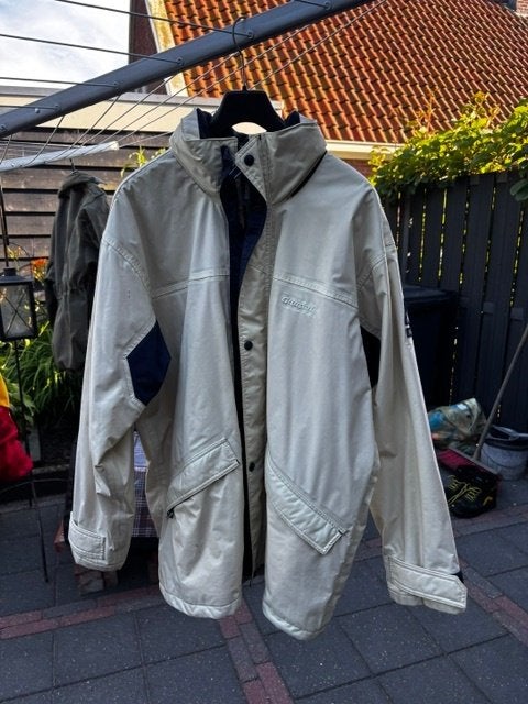 Winterjas Gaastra wit maat L, Kleding | Dames, Jassen | Winter, Gaastra, Wit, Maat 42/44 (L), Ophalen of Verzenden