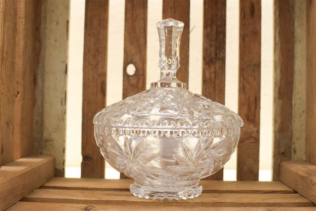 Glazen Bonbon schaaltje 45850