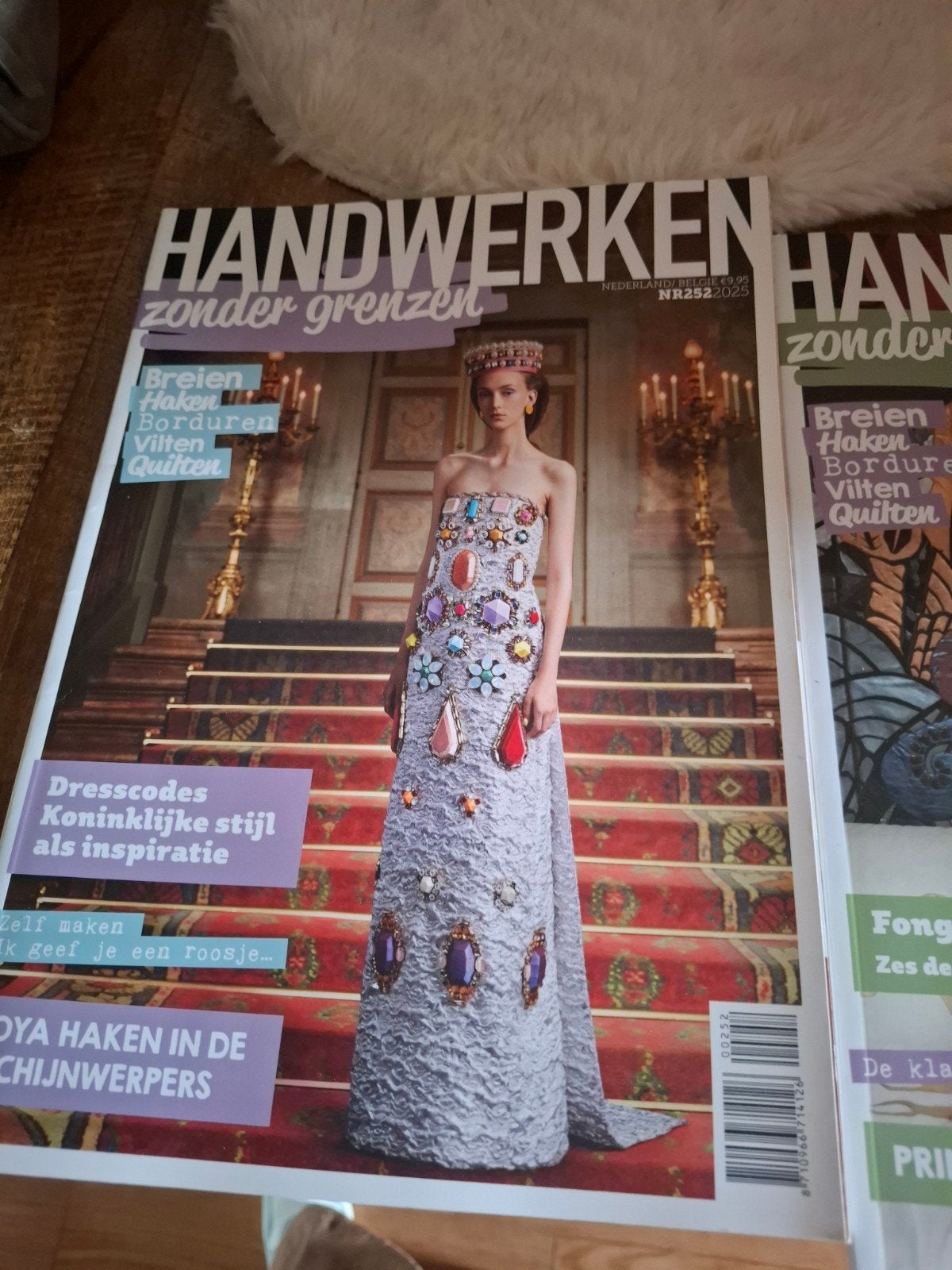 2x Tijdschrift Handwerken zonder Grenzen - Nog Nieuw, Ophalen of Verzenden, Nieuw, Overige typen