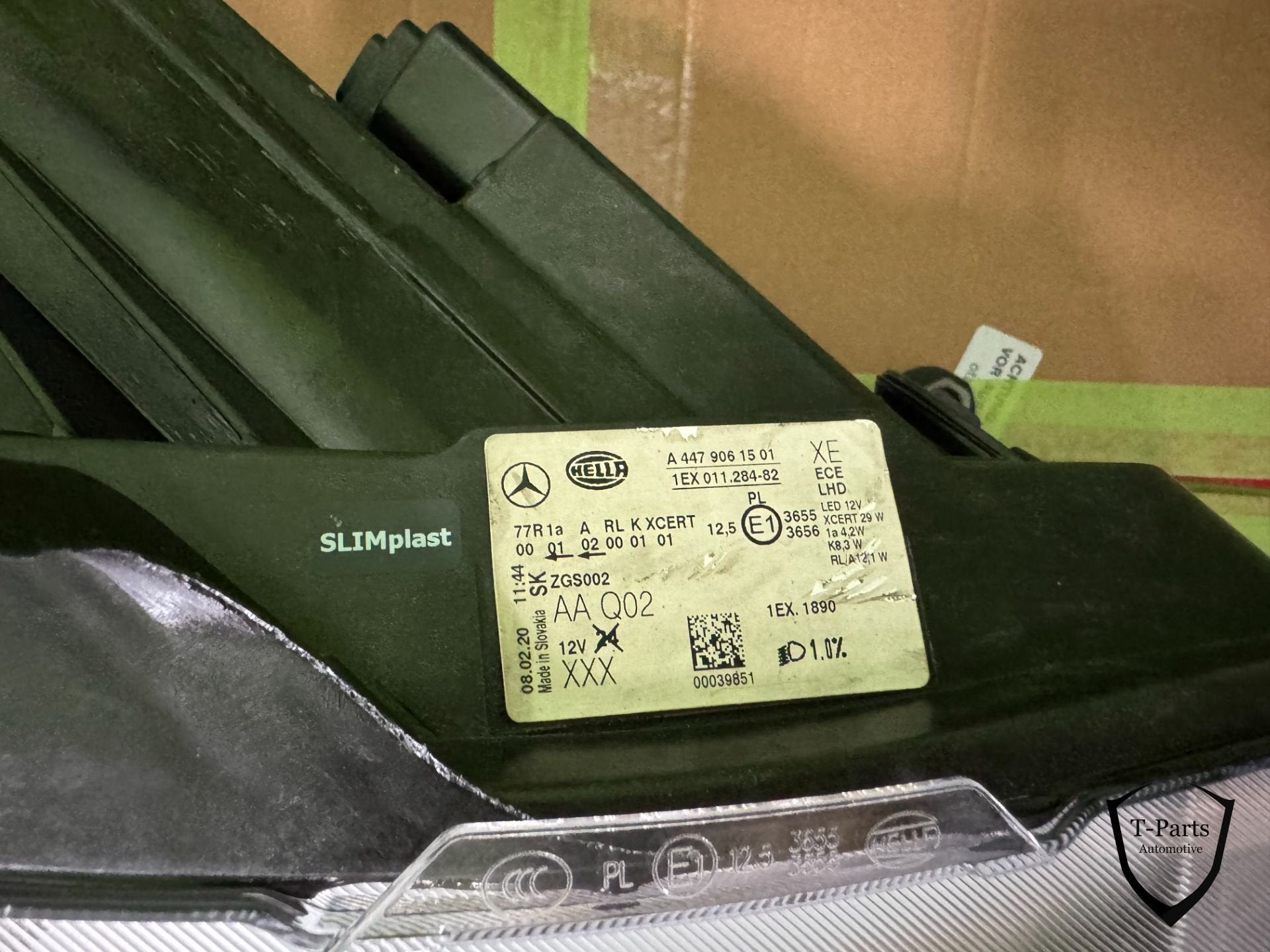 mercedes v klasse koplamp rechts vito A4479061501, Auto-onderdelen, Gebruikt, Mercedes-Benz AG, Mercedes-Benz, Ophalen of Verzenden