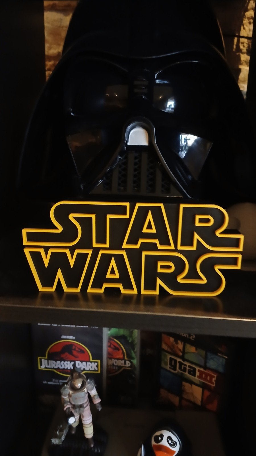 Star wars logo, Ophalen of Verzenden, Nieuw