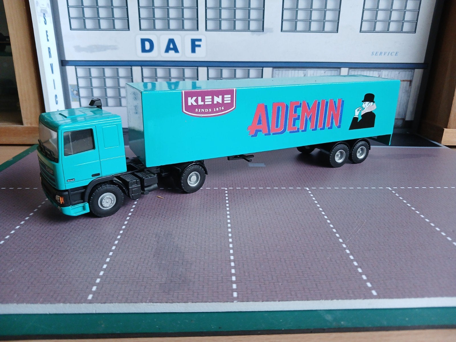 Daf 95, Ophalen, Nieuw, Bus of Vrachtwagen, Lion Toys