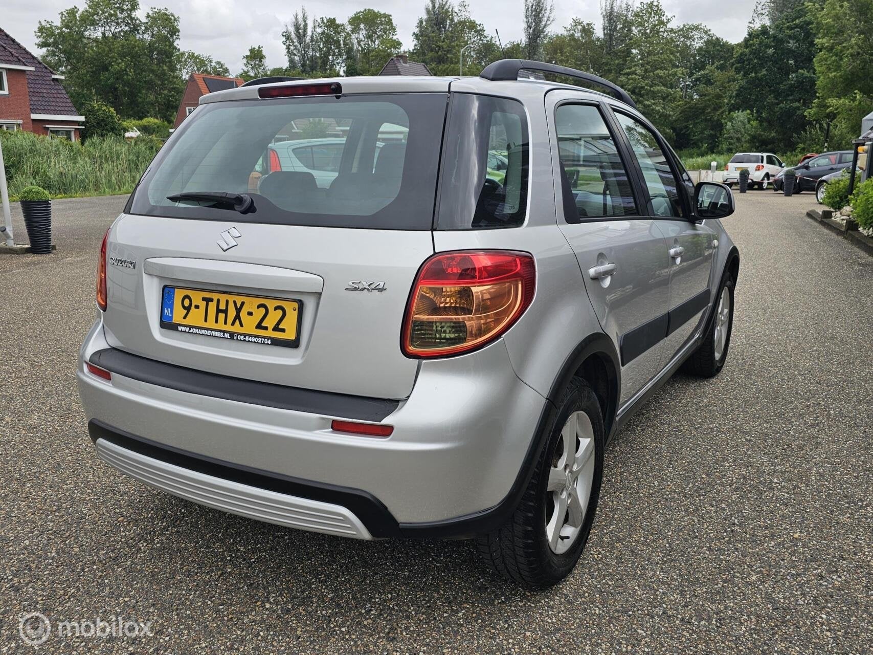 Suzuki SX4 1.5 Base I Clim.-control I Elektrisch-pakket I bo, Voorwielaandrijving, 15 km/l, Gebruikt, 4 cilinders