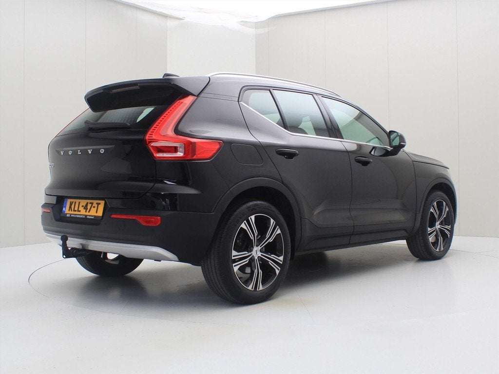 Volvo Xc40 1.5 T4 Recharge 211PK Geartronic Inscription ( TR, Auto's, Volvo, 1712 kg, Zwart, Bedrijf, Automatische klimaatregeling