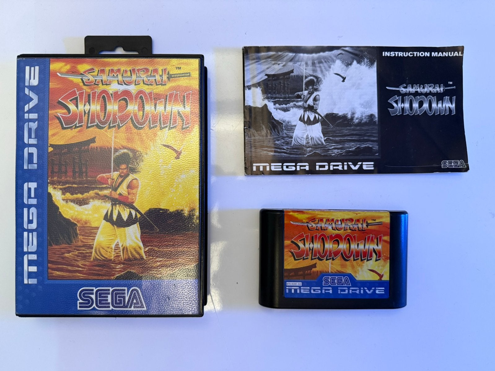 Samurai shodown, Spelcomputers en Games, 1 speler, Ophalen of Verzenden, Zo goed als nieuw, Vanaf 3 jaar