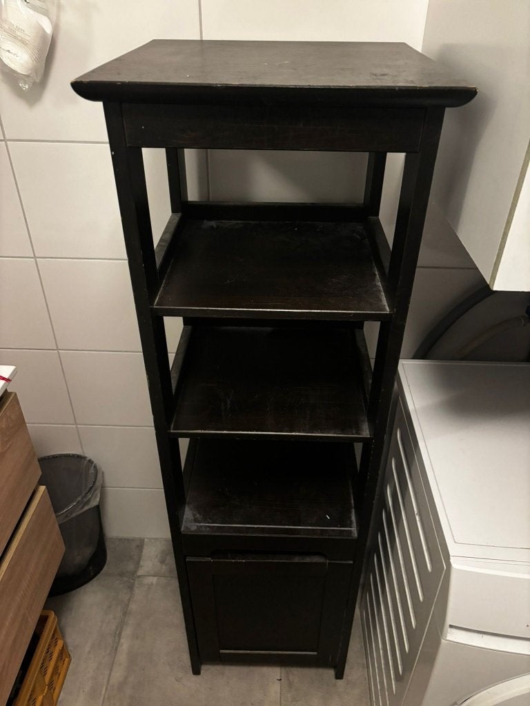 Houten kast, Ophalen, Gebruikt, 50 tot 100 cm, 150 tot 200 cm