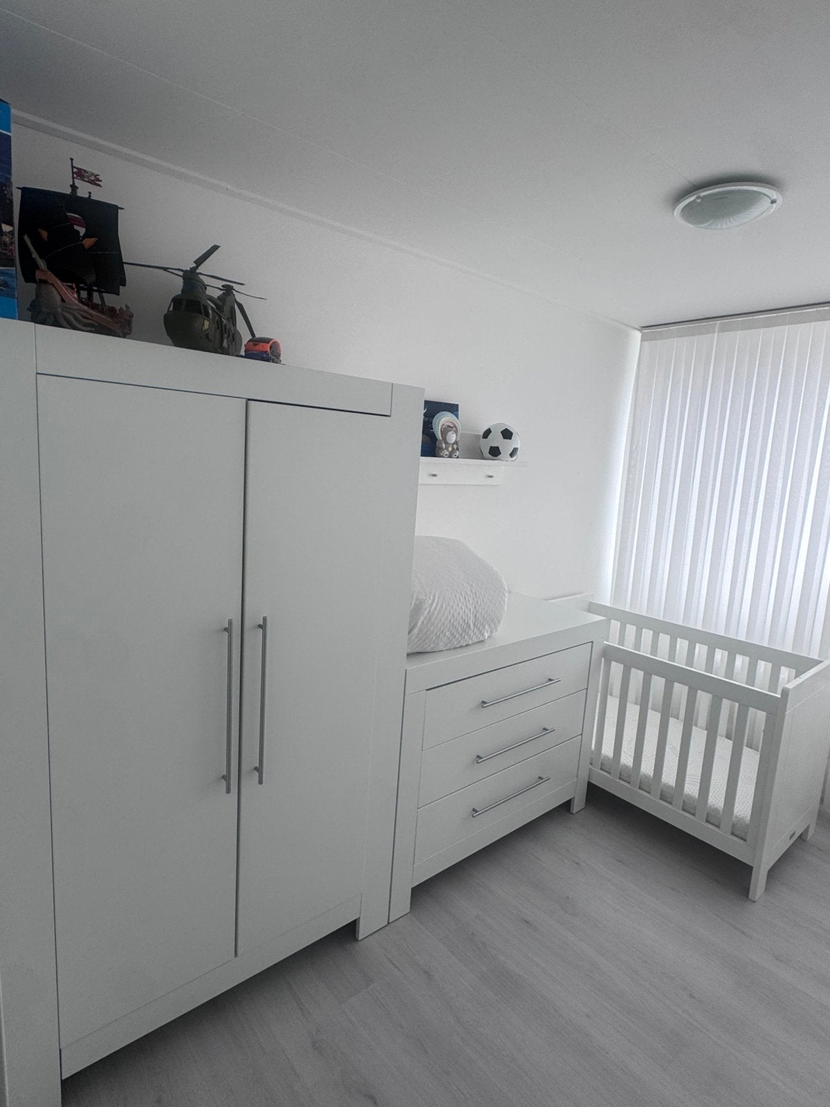 Babykamer compleet, Ophalen, Zo goed als nieuw, Jongetje of Meisje