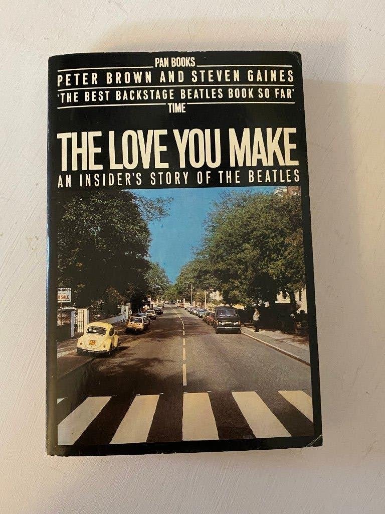 The Love You Make - Peter Brown & Steven Gaines (Beatles), Artiest, Ophalen of Verzenden, Gelezen, Peter Brown en Steven Gaines