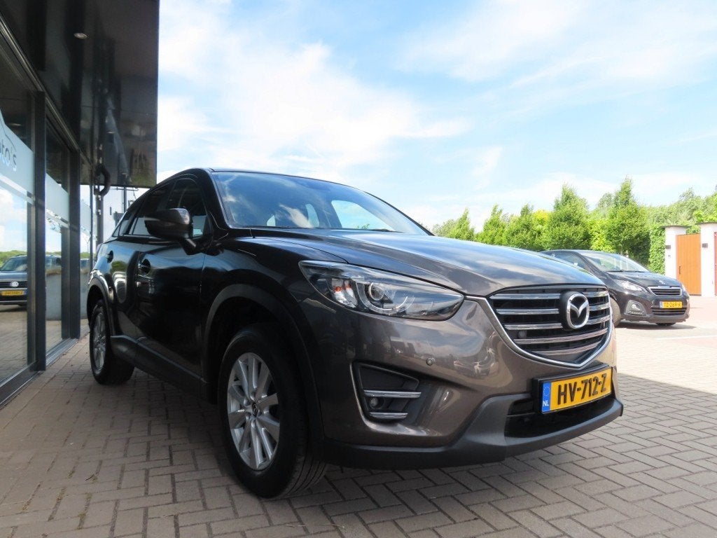 Mazda CX-5 2.0 SAG 165 TS+ Aut. Ecc Navi Trekhaak Pdc 2016, Auto's, Automaat, 1998 cc, Euro 6, 4 cilinders