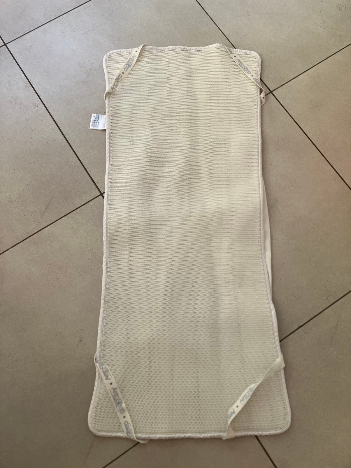 Aerosleep 3D matrastopper, Kinderen en Baby's, Kinderkamer | Beddengoed, Ophalen, Jongetje of Meisje, Wit, Overige typen