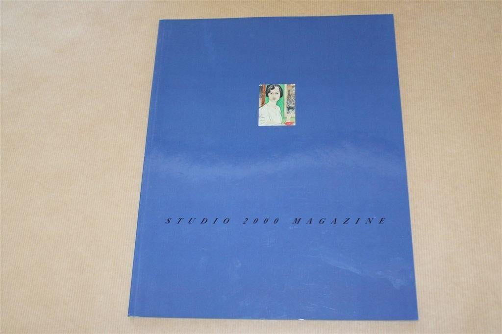 Studio 2000 magazine. 22e jrg. nr. 1, 2017., Ophalen of Verzenden, Zo goed als nieuw