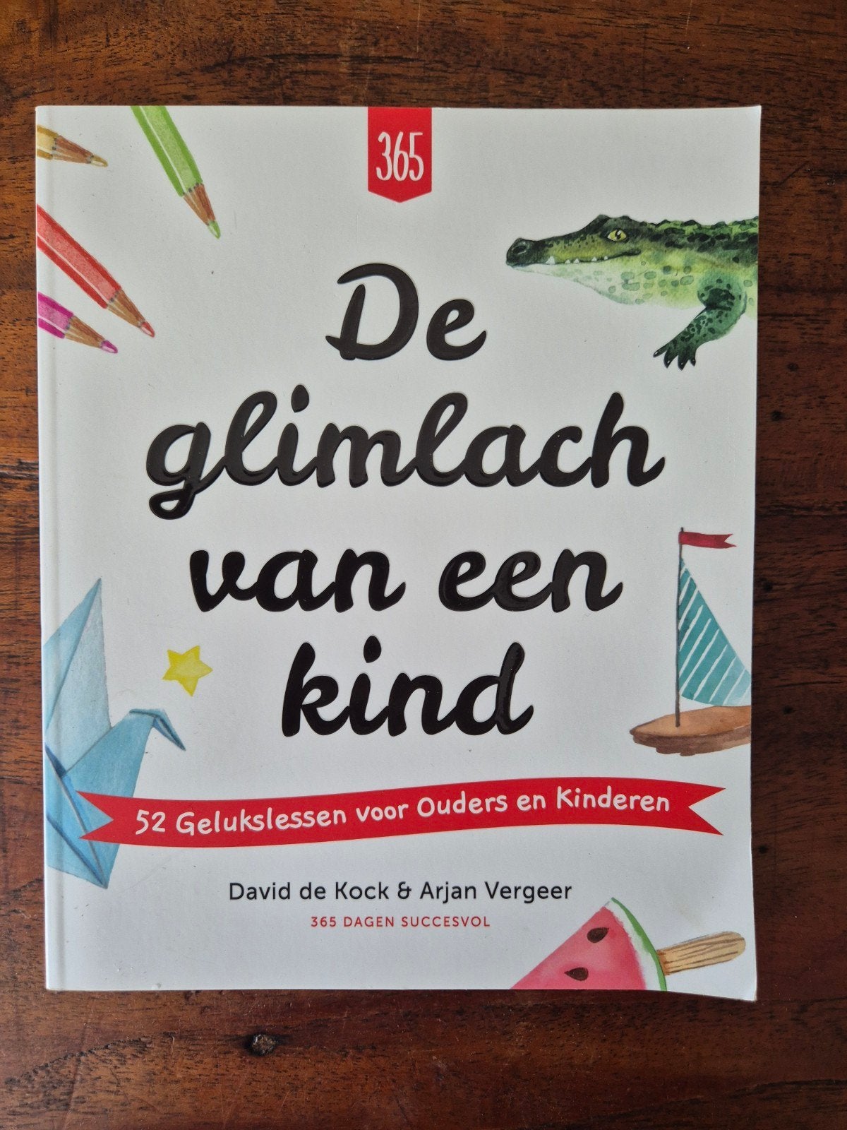de glimlach van een kind, Boeken, Ophalen, Zo goed als nieuw
