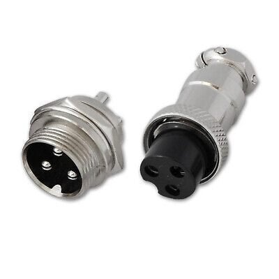 Microfoonplug 3 pins en Microfoon chassis CB radio, Telecommunicatie, Ophalen of Verzenden, Nieuw, Zender en Ontvanger