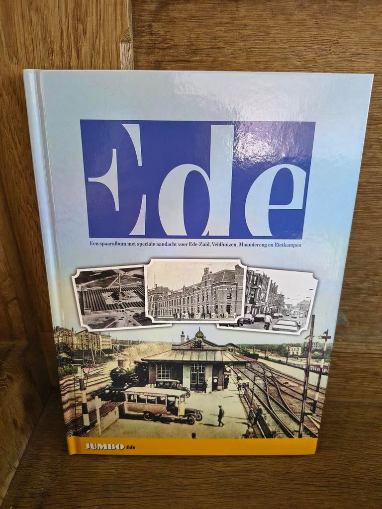 Jumbo plaatjes Ede, Ophalen, Zo goed als nieuw