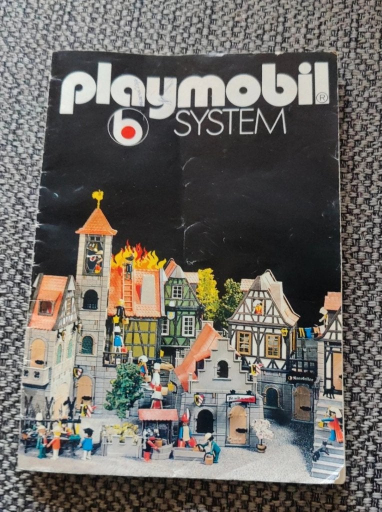 Playmobil System 6 Catalogus / Boekje (Jaren '70), Kinderen en Baby's, Gebruikt, Losse onderdelen, Overige typen, Historisch