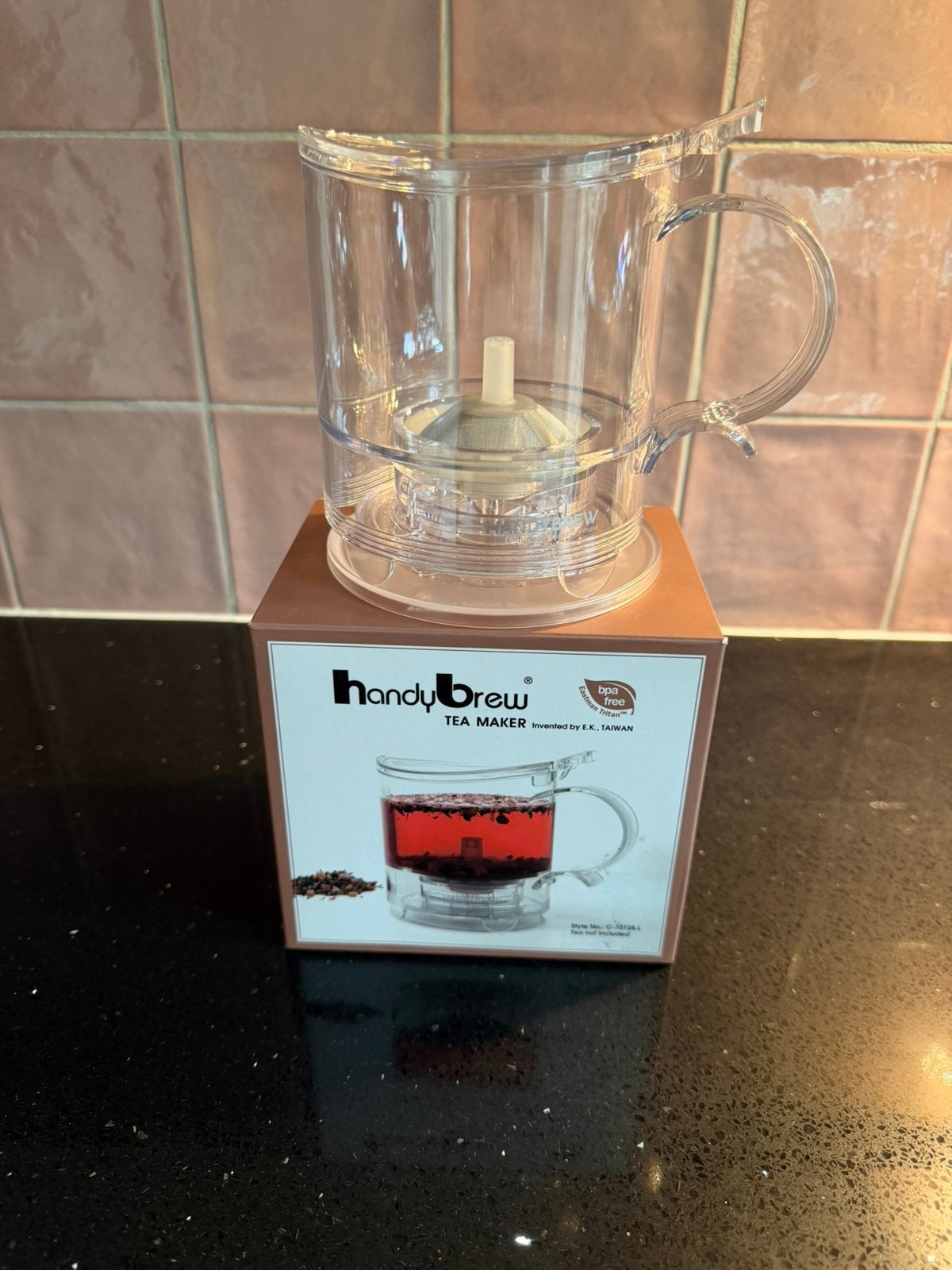 Handy brew teamaker, Ophalen of Verzenden, Zo goed als nieuw