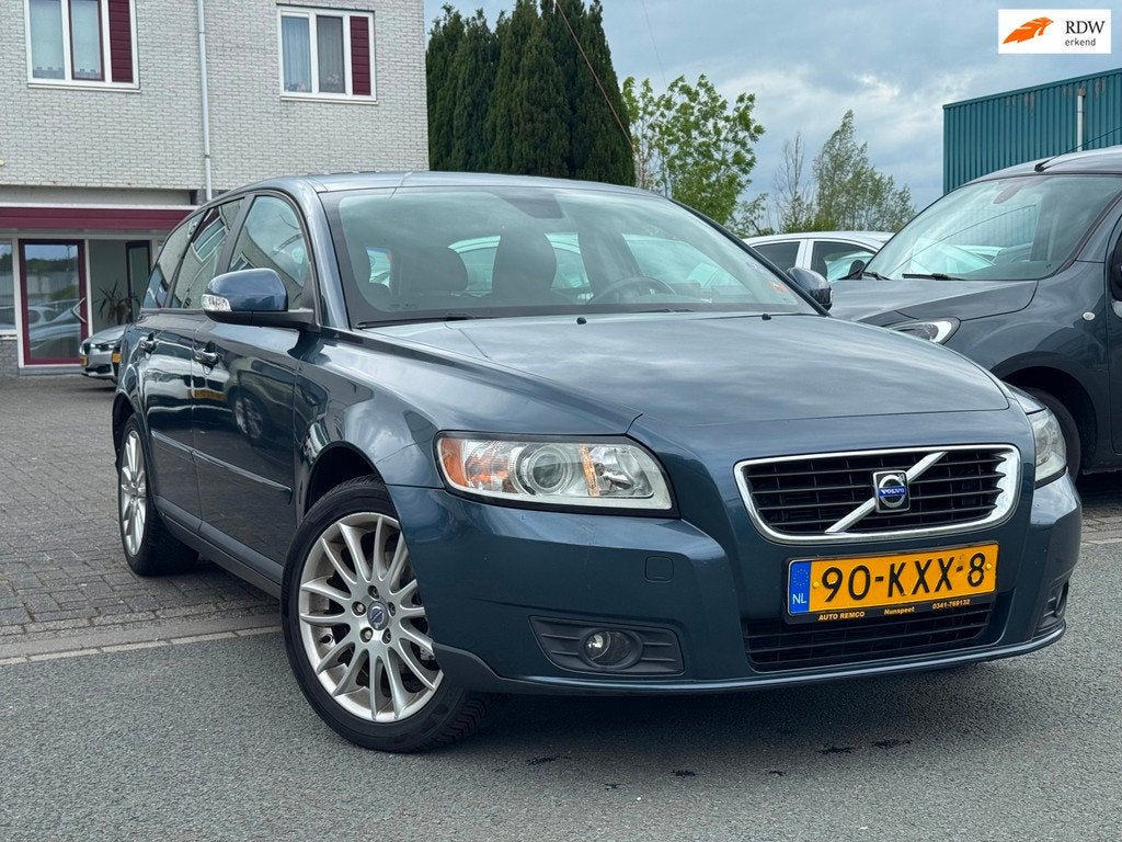 Volvo V50 2.0 Sport, Auto's, Volvo, Gebruikt, Electronic Stability Program (ESP), Origineel Nederlands, V50