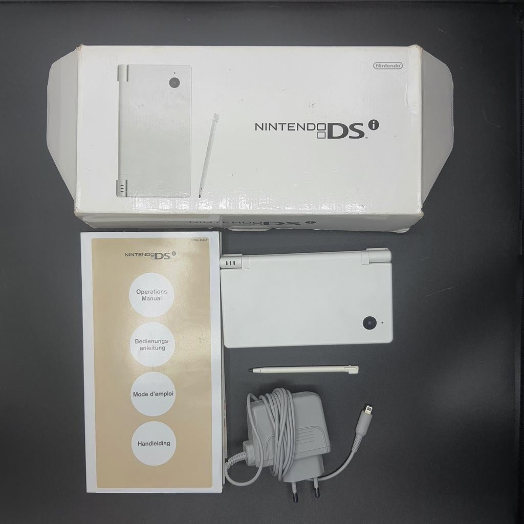 Nintendo DSi Wit met Doos en Handleiding - Zo Goed als Nieuw, Ophalen of Verzenden, Zo goed als nieuw, Wit, Dsi