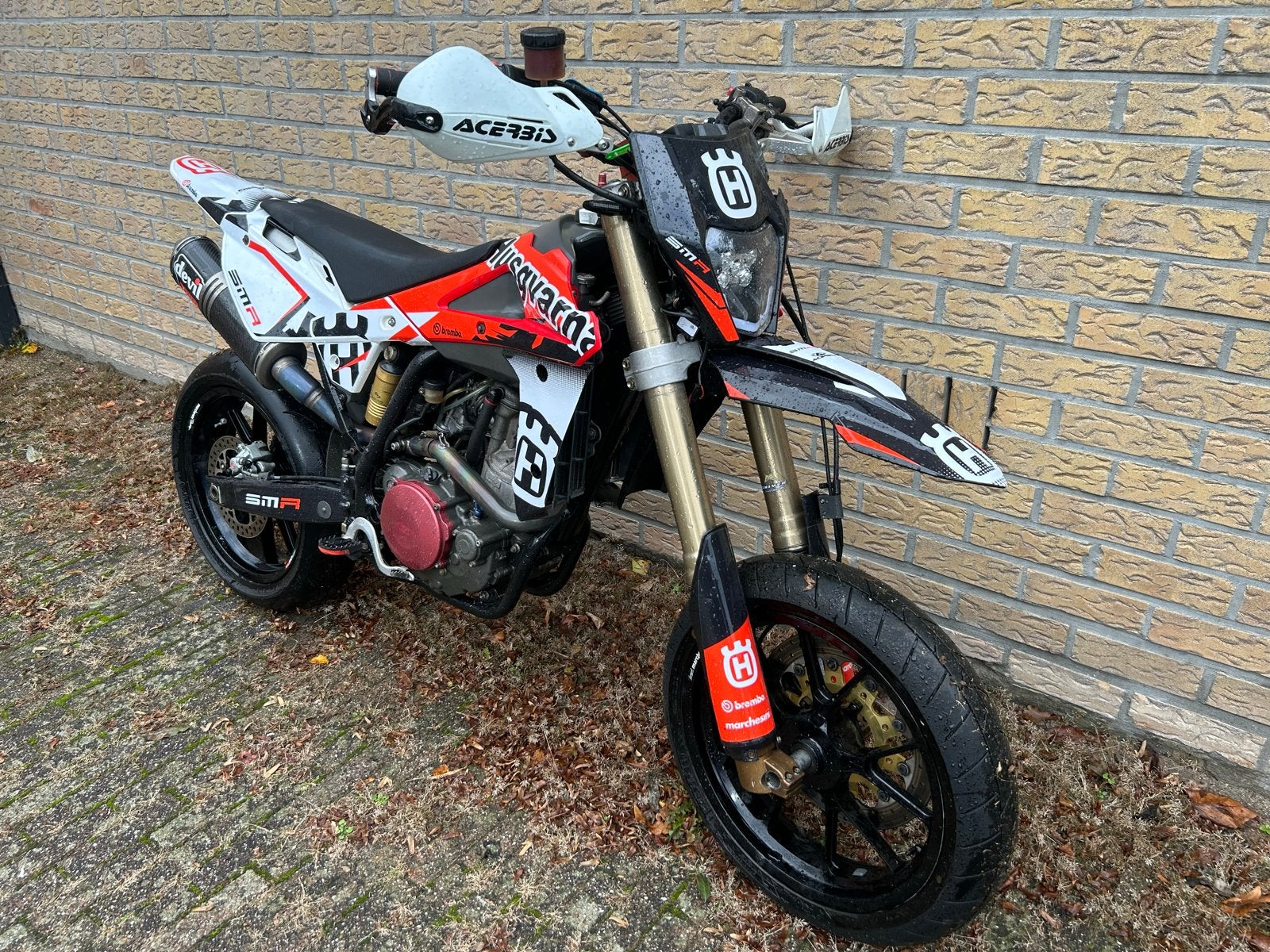 Husqvarna SMR 510 Origineel Supermoto Slipperclutch, LED Verlichting, Gebruikt, Particulier, Meer dan 35 kW