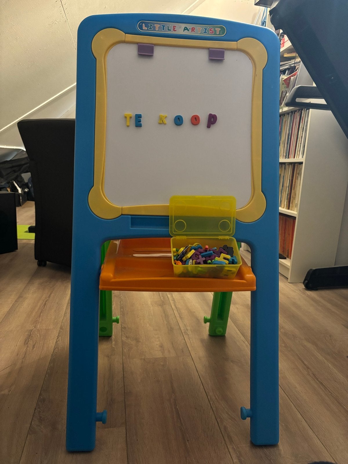 Little Artist Tekenbord - Dubbelzijdig met Magneten, Ophalen, Zo goed als nieuw, Knutselen