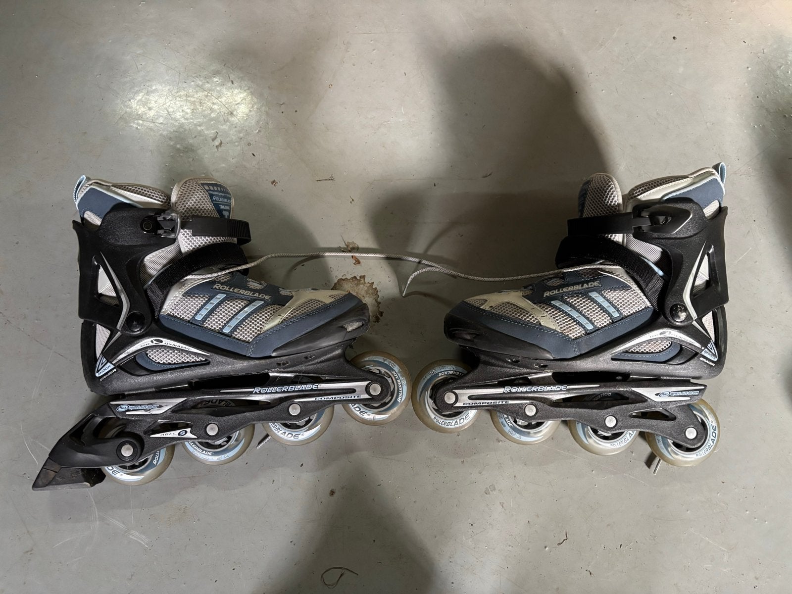 Rollerblade Inline Skates - Maat 41, Ophalen, Gebruikt, Dames, Inline skates 4 wielen