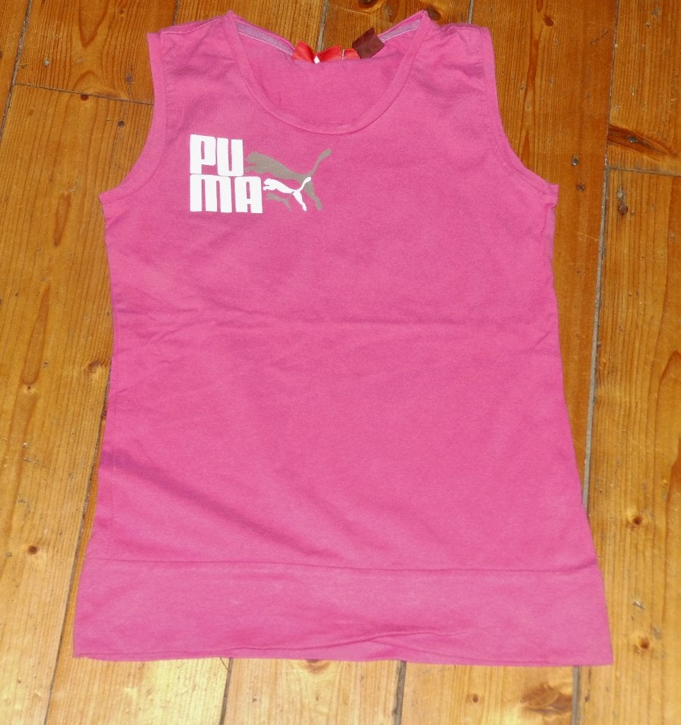 mooi Puma shirt maat 128, Meisje, Puma, Ophalen of Verzenden, Zo goed als nieuw