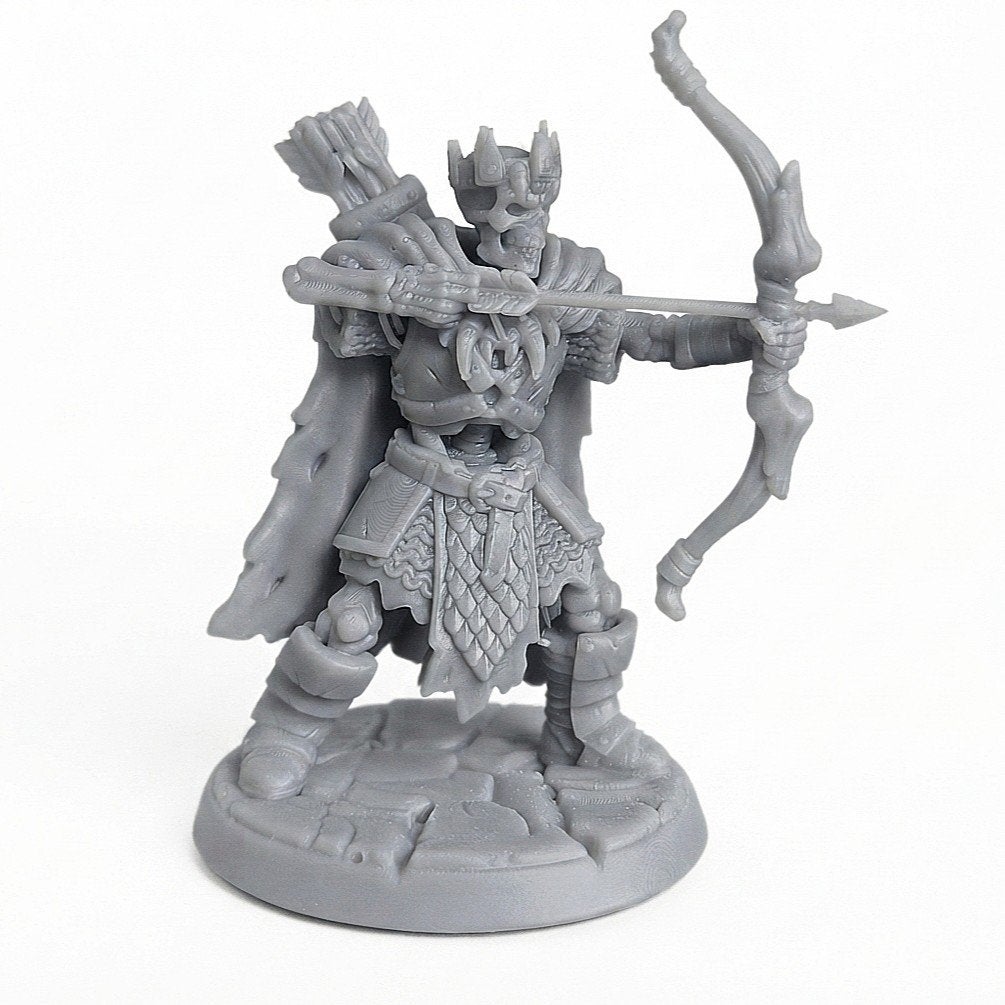 Skeleton archer Miniature D&D HQ dungeon's and dragons, Ophalen of Verzenden, Overige soorten