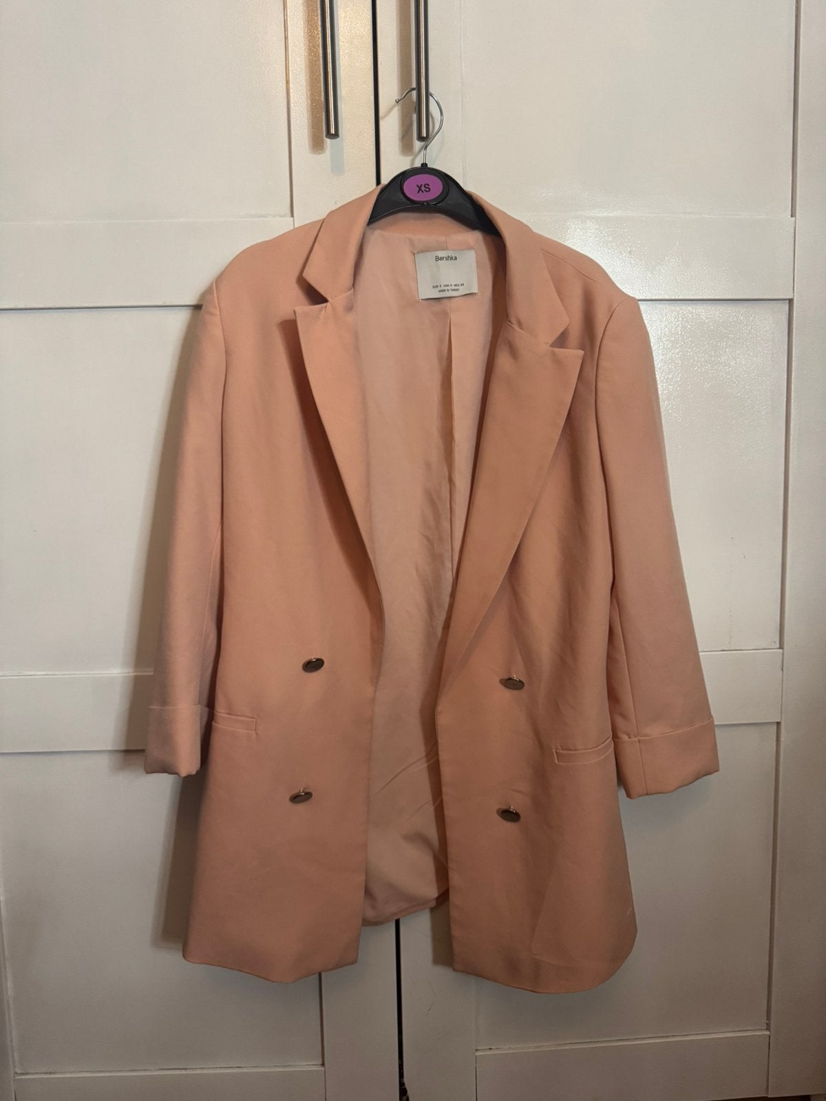 Blazer maat s, Kleding | Dames, Ophalen of Verzenden, Zo goed als nieuw, Jasje, Roze