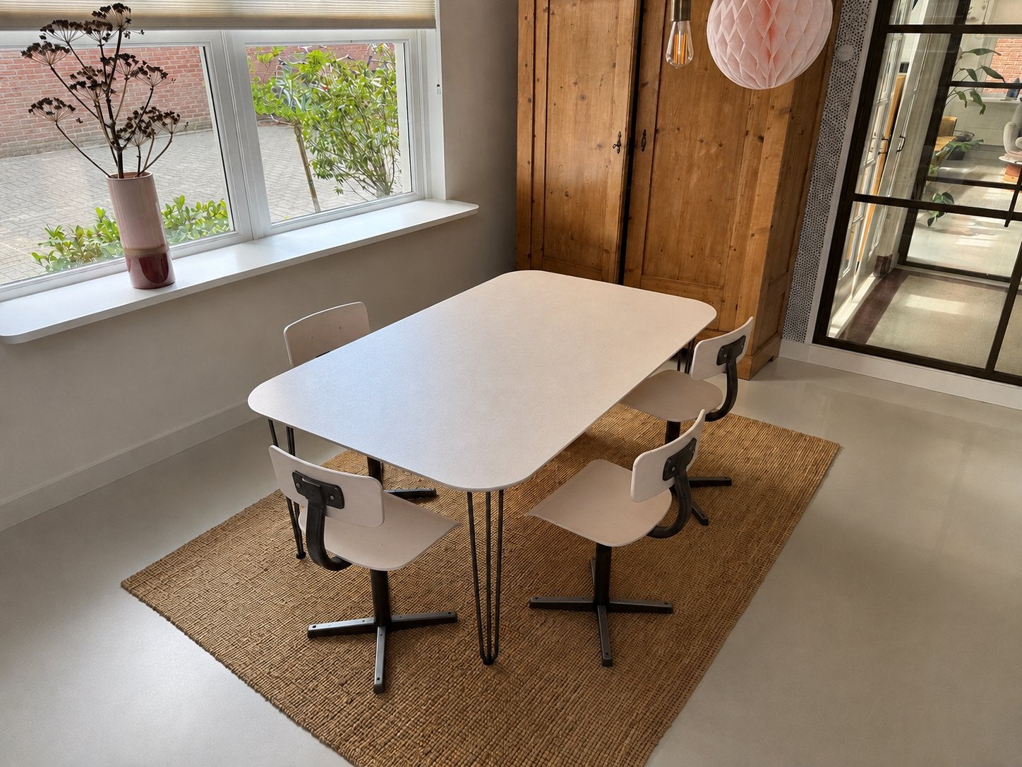Super leuke kindertafel, incl stoeltjes, Ophalen, Gebruikt, Tafel