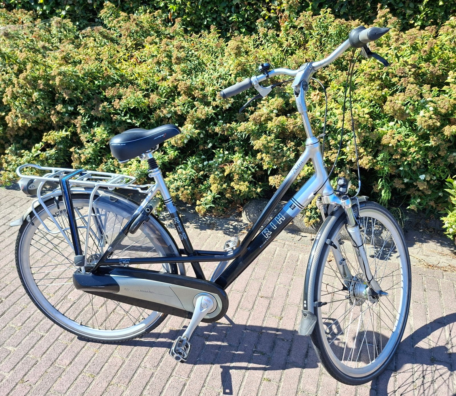 Nette RIH damesfietsork, Versnellingen, Ophalen, Overige merken, 53 tot 56 cm