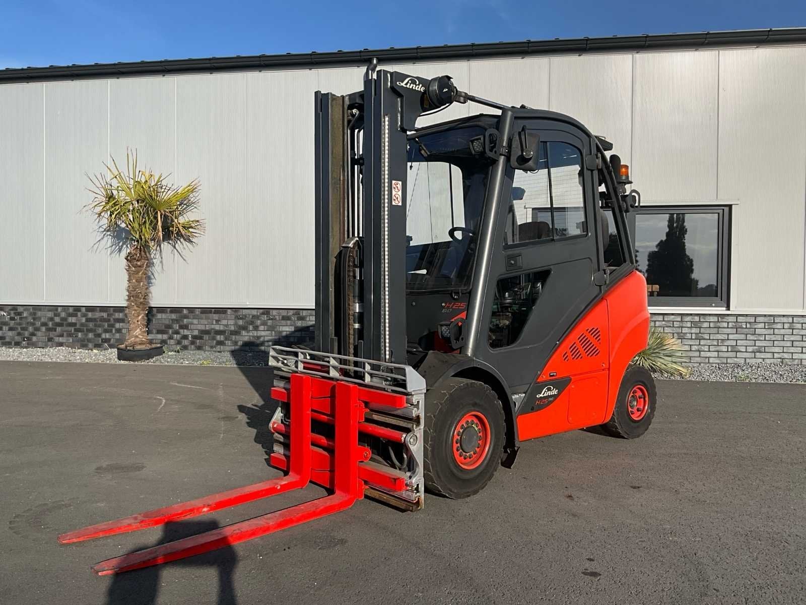 2019 Linde H25D EVO Vorkheftruck, Diesel, Heftruck, Linde