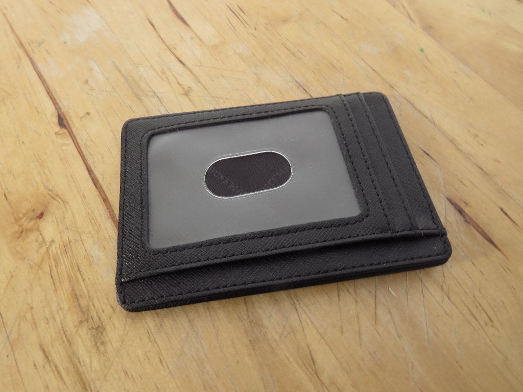 zwarte Buffway Cardholder, Ophalen of Verzenden, Gebruikt, Zwart, Overige merken