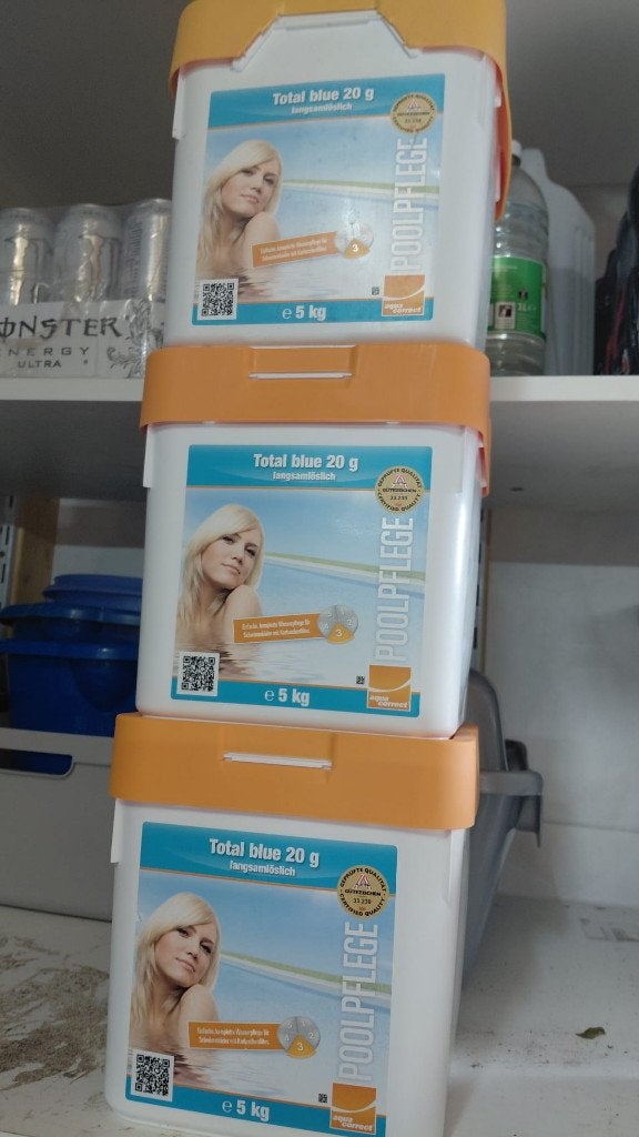 13,8 kilo chloortabletten a 20 gram stuk, Ophalen of Verzenden, Nieuw, Reinigingsmiddel