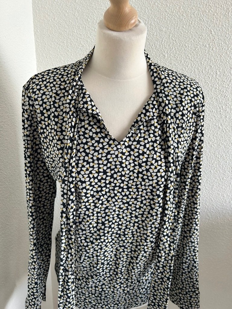 Studio Anneloes maat L prachtige top blouse 2840, Studio Anneloes, Studio Anneloes, Zwart, Studio Anneloes