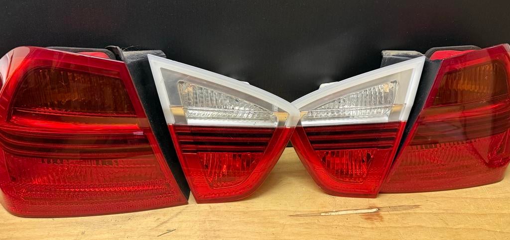 BMW E90 achterlichten, Ophalen of Verzenden, Gebruikt, BMW