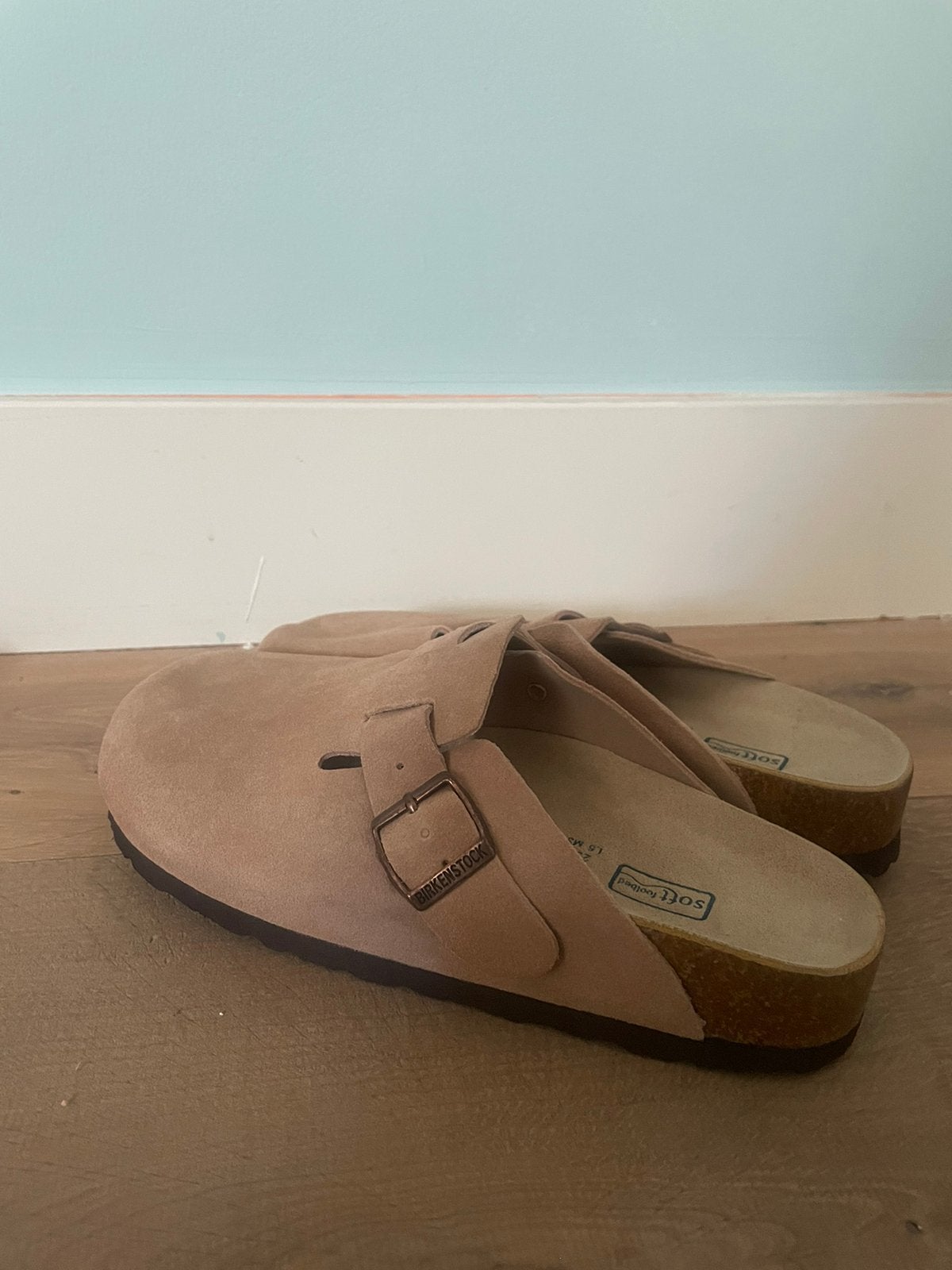birkenstock, Kleding | Heren, Overige kleuren, Zo goed als nieuw, Ophalen, Sandalen