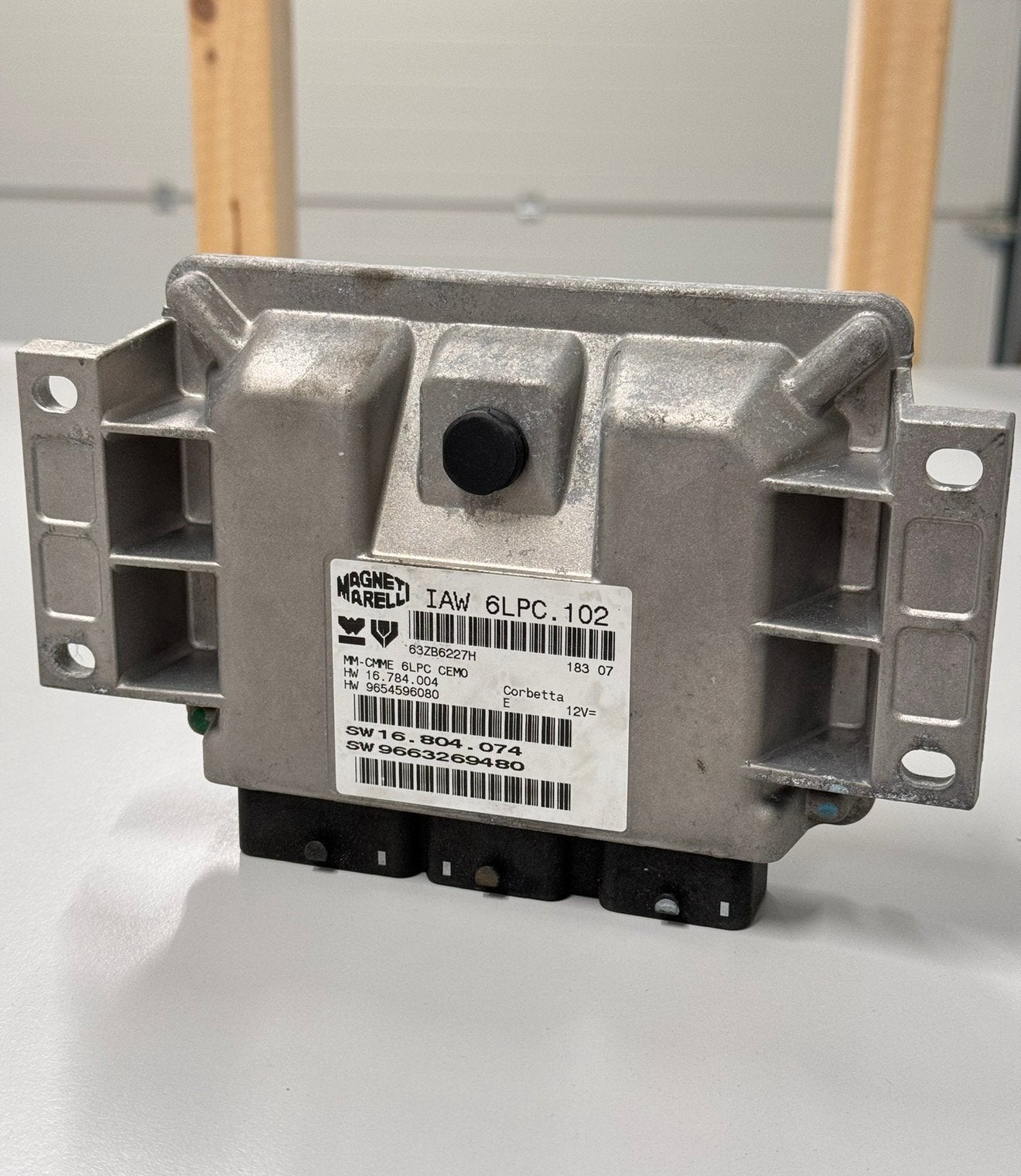 Citroen C3 1.4 16v ECU IAW 9663269480 HW 9654596080 6LPC.102, Ophalen of Verzenden, Zo goed als nieuw, H, H