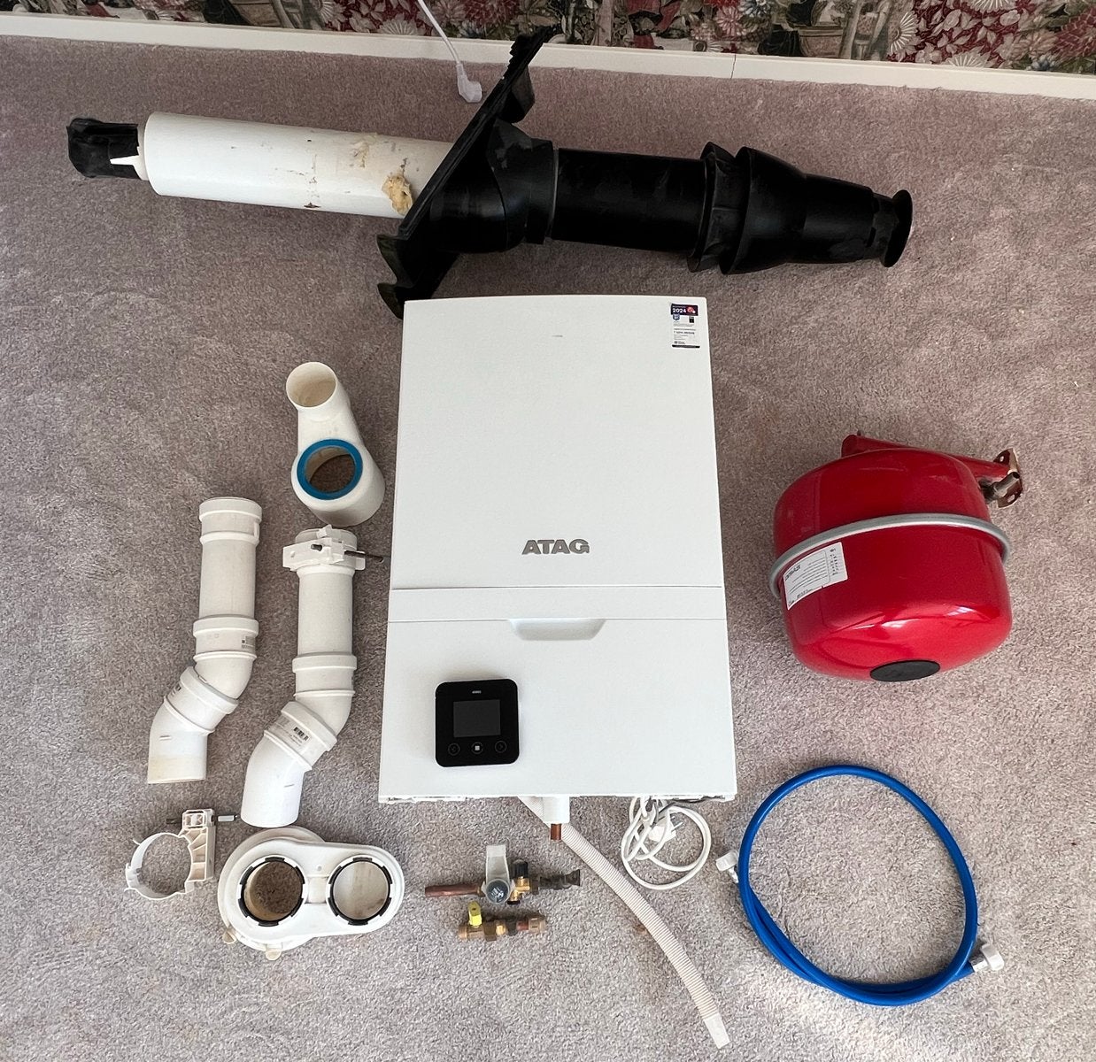 ATAG i36ECZ CV-ketel - COMPLEET, Doe-het-zelf en Verbouw, Verwarming en Radiatoren, Hoog rendement (Hr), Cv-ketel of Combi-ketel