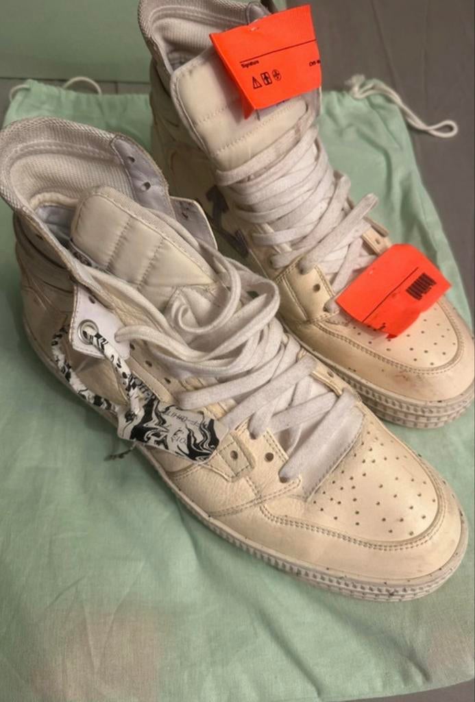Off-White sneakers, Ophalen, Gedragen, Wit, Sneakers of Gympen