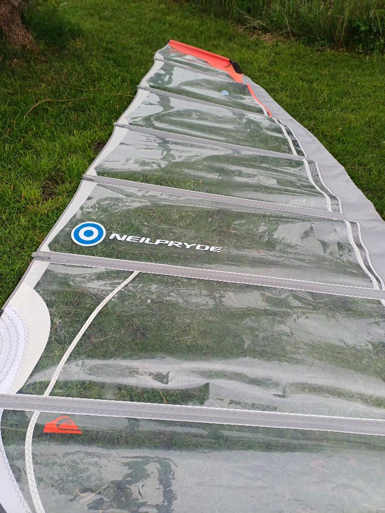 Windsurfzeilen en mast, Ophalen, Gebruikt, Overige typen