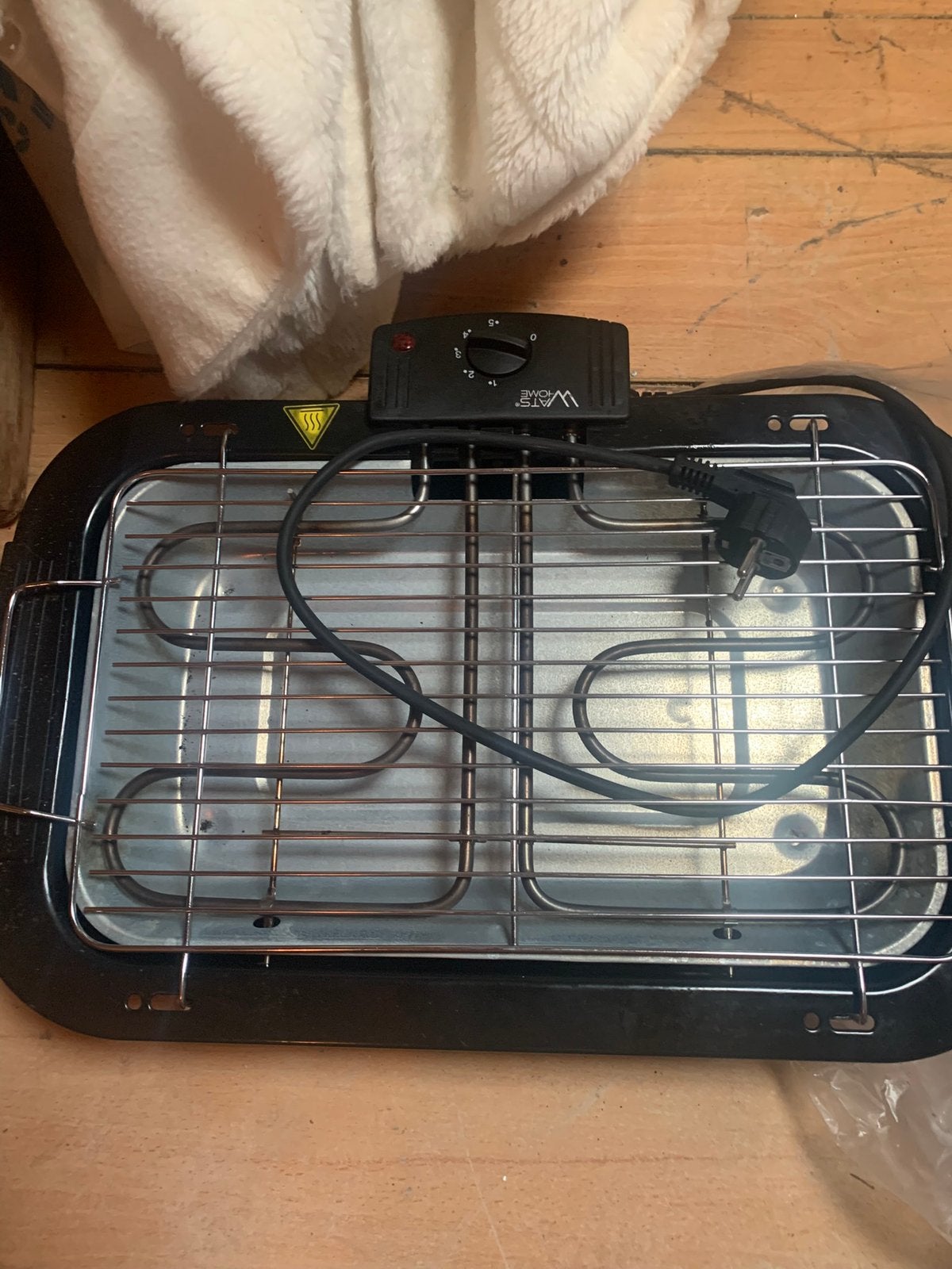 Nieuwe elektrische Tafel BBQ - Nooit gebruikt, Tuin en Terras, Elektrische barbecues, Ophalen, Nieuw