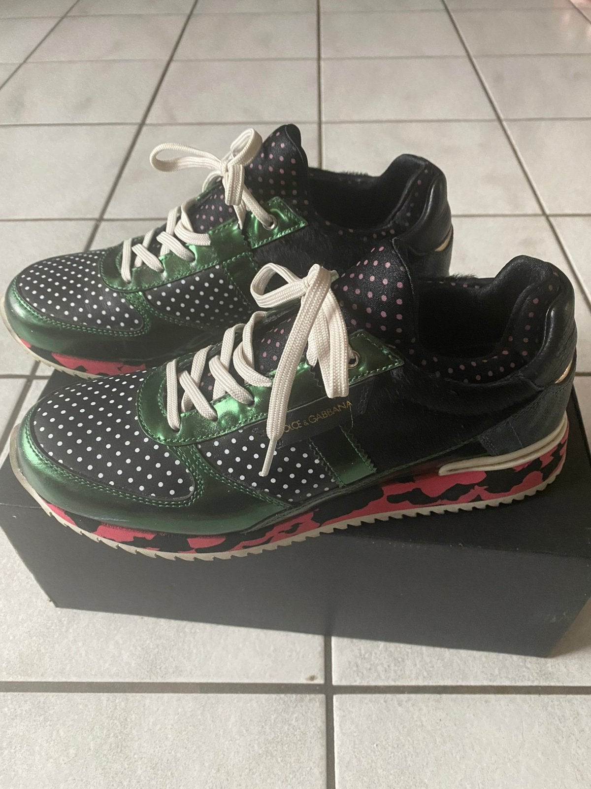 Dolce & Gabanna sneakers maat 38, Ophalen of Verzenden, Gedragen, Sneakers of Gympen