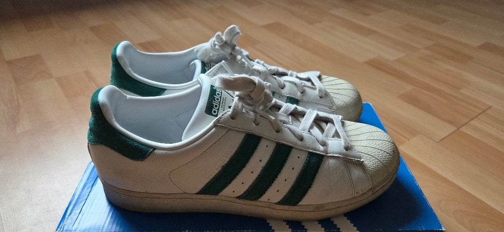 Adidas Superstar maat 40, Wit, Verzenden, Adidas, Sneakers of Gympen