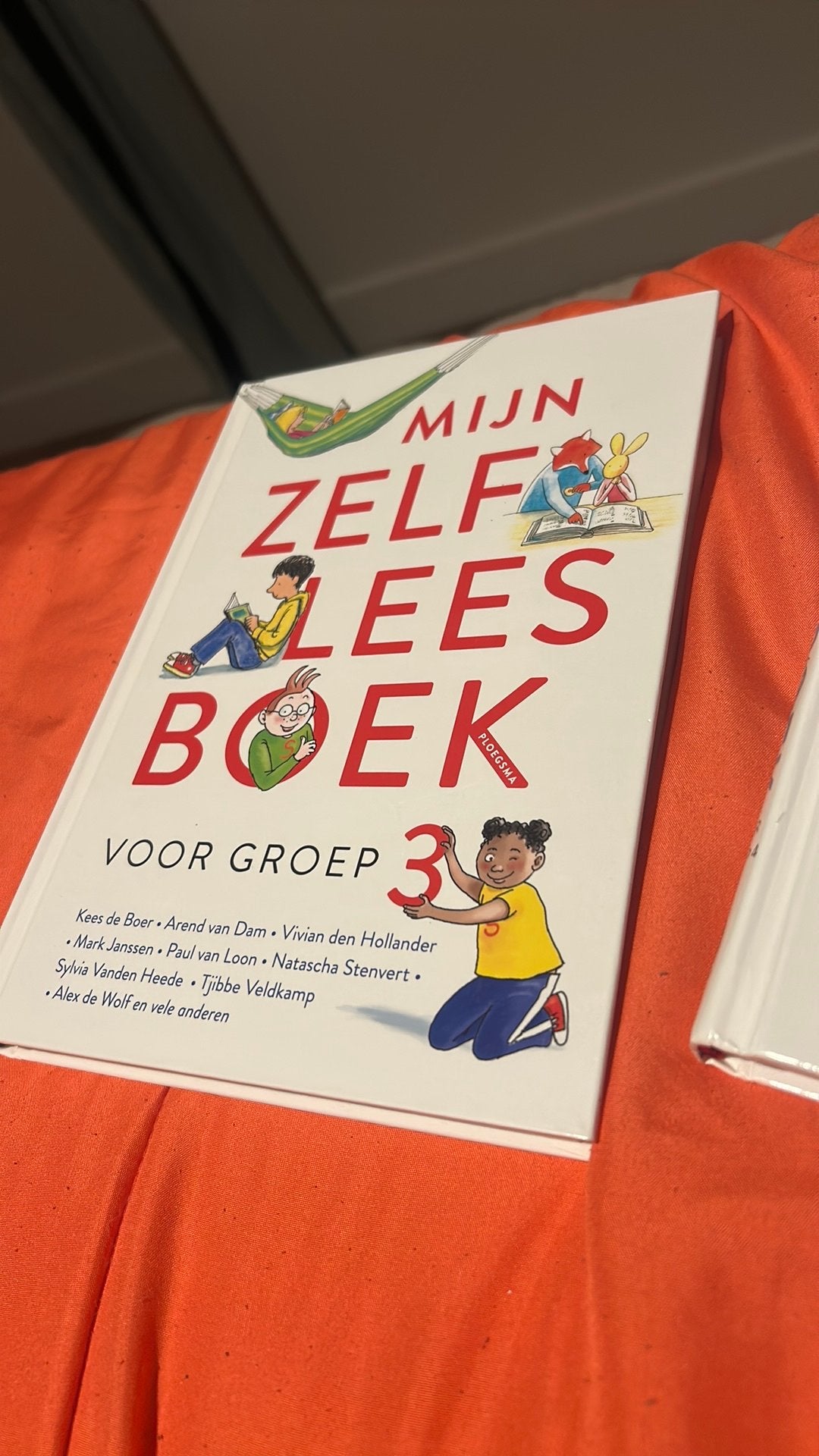 Mijn zelfleesboek voor groep 3 (we hebben ook groep 4), Ophalen of Verzenden, Zo goed als nieuw, Fictie algemeen